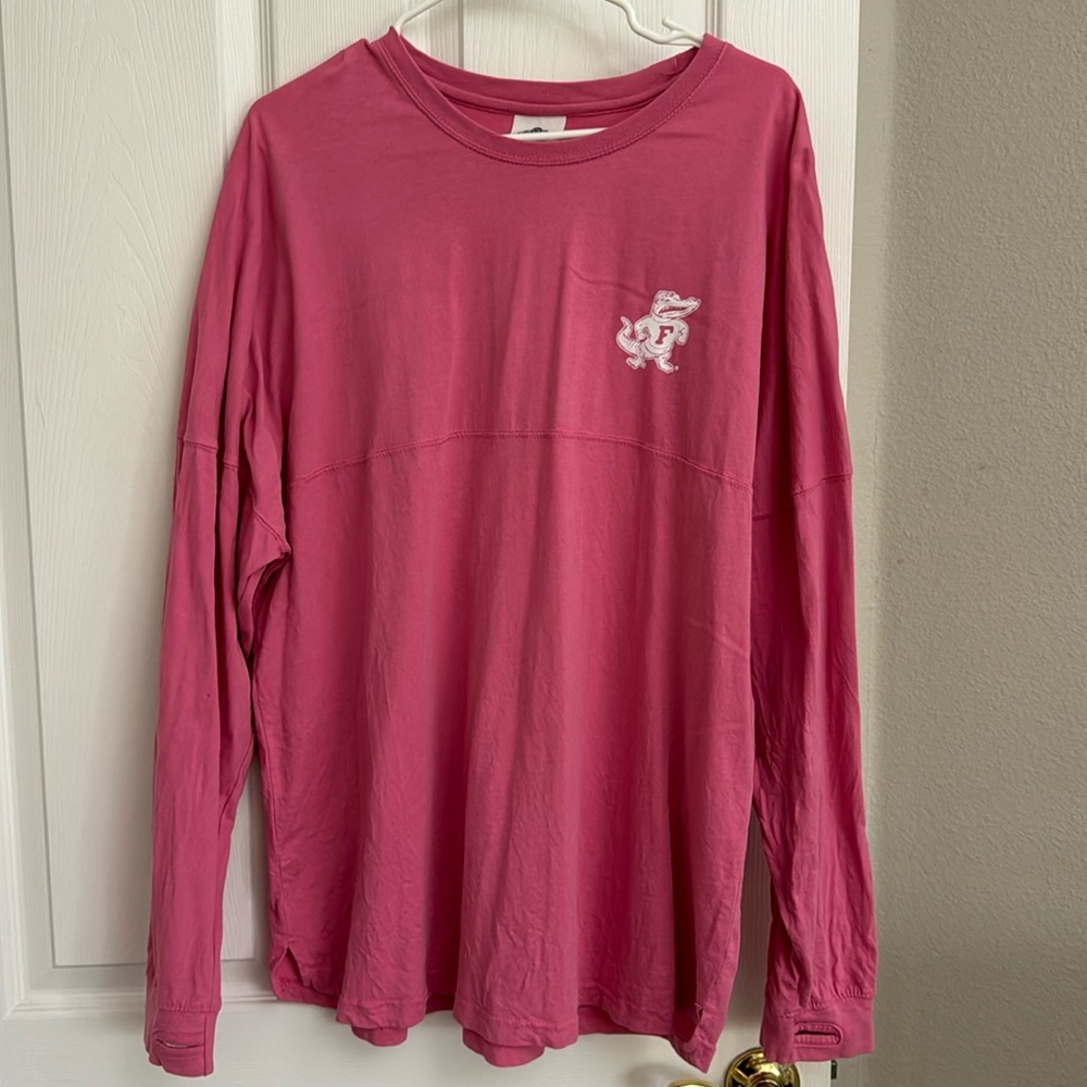 Pink long sleeve FL Gators jersey